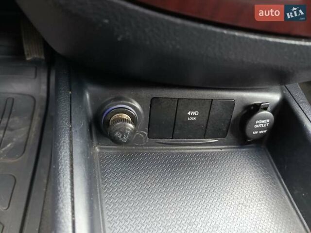 Черный Хендай Санта Фе, объемом двигателя 2.19 л и пробегом 285 тыс. км за 7499 $, фото 2 на Automoto.ua