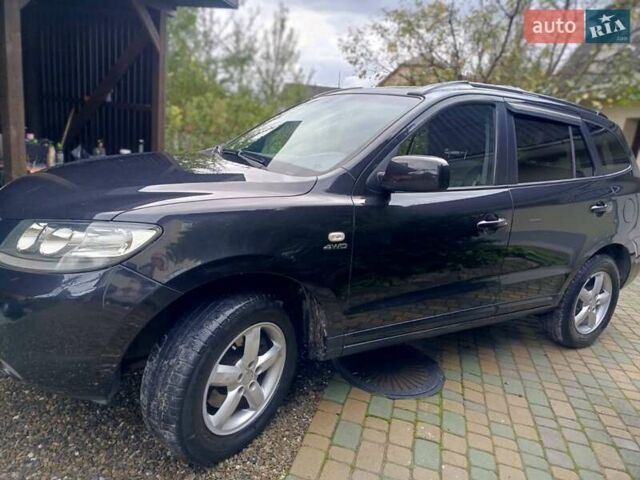 Черный Хендай Санта Фе, объемом двигателя 2.19 л и пробегом 285 тыс. км за 7499 $, фото 10 на Automoto.ua