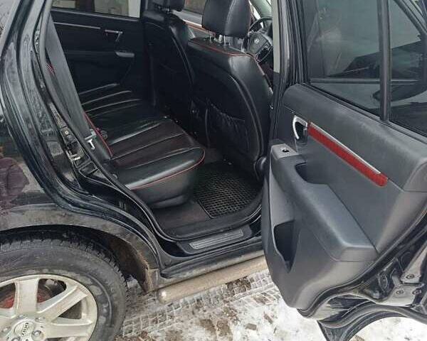 Черный Хендай Санта Фе, объемом двигателя 2.19 л и пробегом 250 тыс. км за 8600 $, фото 14 на Automoto.ua