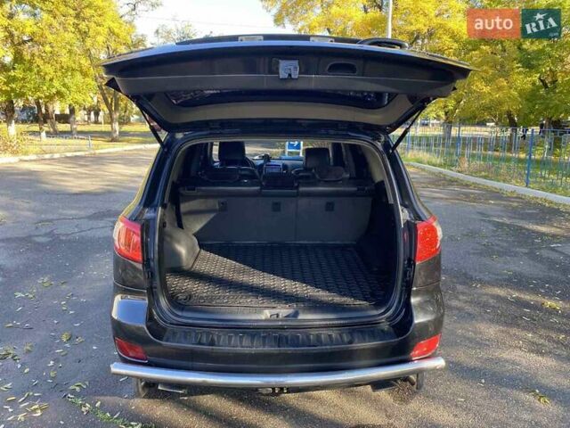 Черный Хендай Санта Фе, объемом двигателя 2.19 л и пробегом 276 тыс. км за 9999 $, фото 31 на Automoto.ua