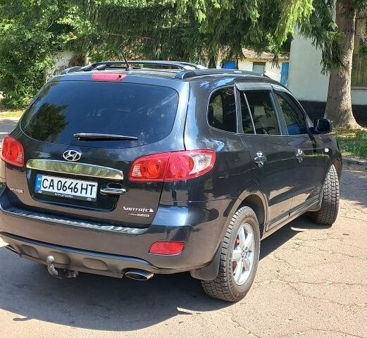 Чорний Хендай Санта Фе, об'ємом двигуна 2.2 л та пробігом 256 тис. км за 9700 $, фото 2 на Automoto.ua