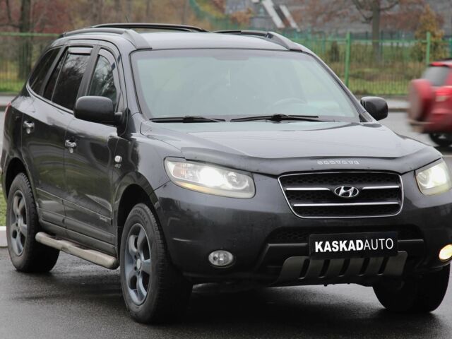 Чорний Хендай Санта Фе, об'ємом двигуна 2.2 л та пробігом 245 тис. км за 10300 $, фото 2 на Automoto.ua
