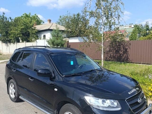 Черный Хендай Санта Фе, объемом двигателя 2.2 л и пробегом 221 тыс. км за 7900 $, фото 5 на Automoto.ua
