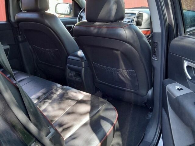 Черный Хендай Санта Фе, объемом двигателя 2.2 л и пробегом 280 тыс. км за 7531 $, фото 5 на Automoto.ua