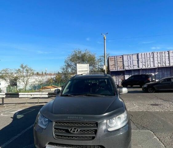 Черный Хендай Санта Фе, объемом двигателя 2.2 л и пробегом 316 тыс. км за 8499 $, фото 10 на Automoto.ua