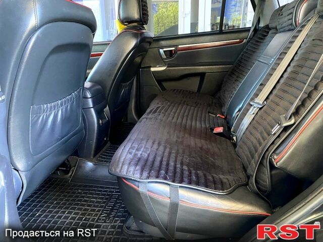 Черный Хендай Санта Фе, объемом двигателя 2.2 л и пробегом 266 тыс. км за 9400 $, фото 6 на Automoto.ua