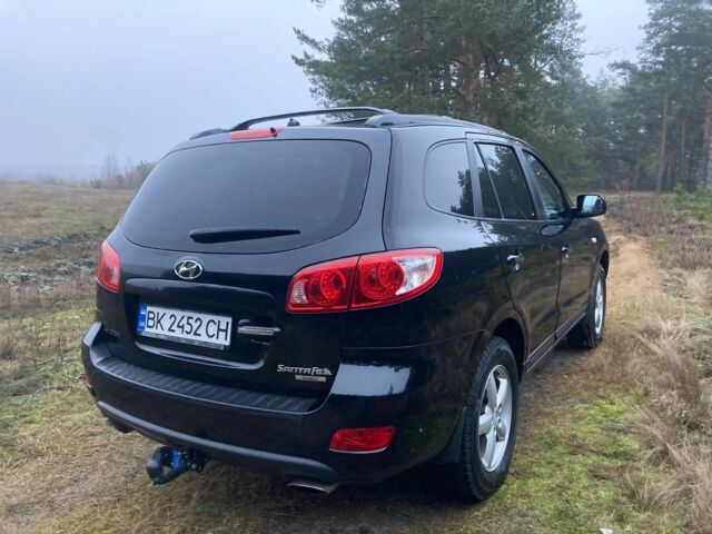 Чорний Хендай Санта Фе, об'ємом двигуна 2.2 л та пробігом 253 тис. км за 10500 $, фото 5 на Automoto.ua