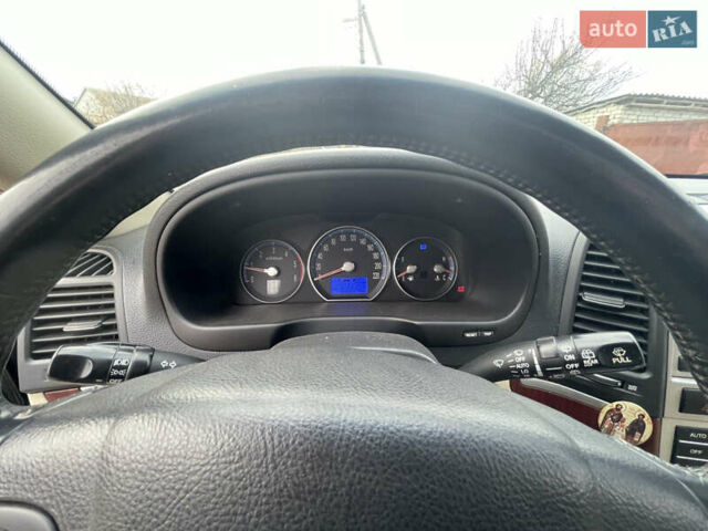 Черный Хендай Санта Фе, объемом двигателя 2.19 л и пробегом 162 тыс. км за 8500 $, фото 13 на Automoto.ua