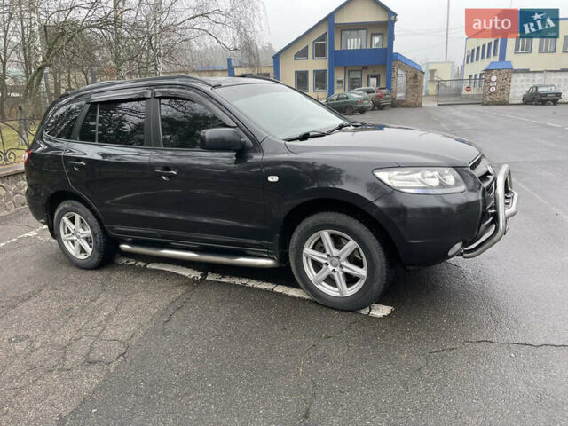 Чорний Хендай Санта Фе, об'ємом двигуна 2.19 л та пробігом 252 тис. км за 8400 $, фото 2 на Automoto.ua