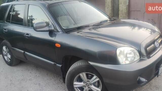Чорний Хендай Санта Фе, об'ємом двигуна 2 л та пробігом 315 тис. км за 5000 $, фото 10 на Automoto.ua