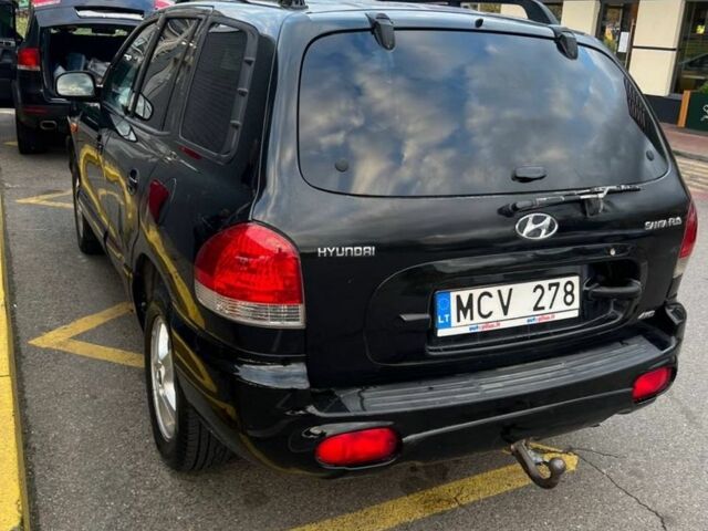 Чорний Хендай Санта Фе, об'ємом двигуна 2 л та пробігом 312 тис. км за 3550 $, фото 2 на Automoto.ua