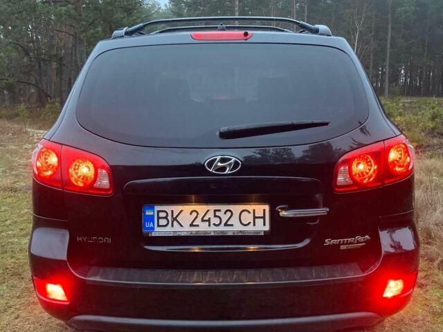 Чорний Хендай Санта Фе, об'ємом двигуна 2.2 л та пробігом 253 тис. км за 10500 $, фото 3 на Automoto.ua