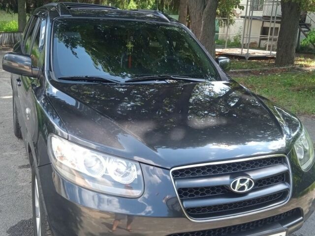 Черный Хендай Санта Фе, объемом двигателя 2.2 л и пробегом 273 тыс. км за 8999 $, фото 2 на Automoto.ua