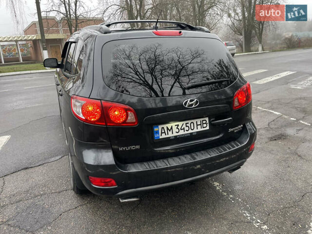 Чорний Хендай Санта Фе, об'ємом двигуна 2.19 л та пробігом 252 тис. км за 8400 $, фото 8 на Automoto.ua