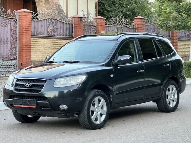 Черный Хендай Санта Фе, объемом двигателя 2.2 л и пробегом 269 тыс. км за 5769 $, фото 2 на Automoto.ua