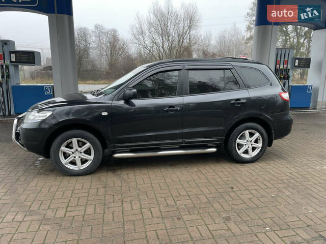 Чорний Хендай Санта Фе, об'ємом двигуна 2.19 л та пробігом 252 тис. км за 8400 $, фото 14 на Automoto.ua