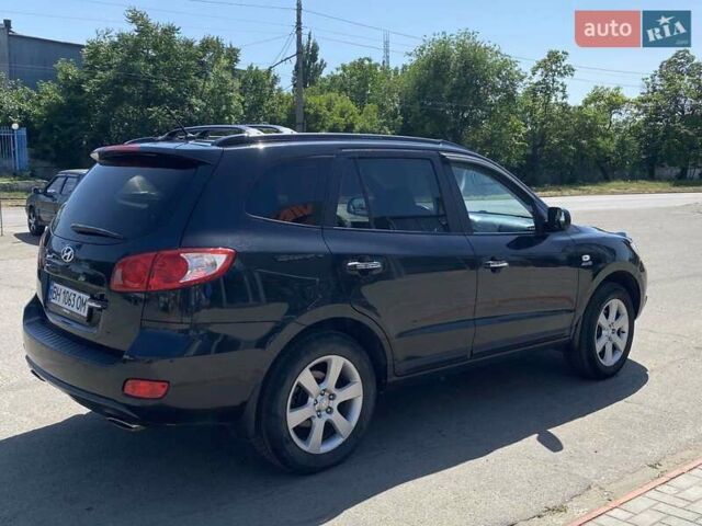 Хендай Санта Фе 2006 в Николаеве на Automoto.ua Черный Хендай Санта Фе, объемом двигателя 2.66 л и пробегом 227 тыс. км за 9200 $, фото 8 на Automoto.ua
