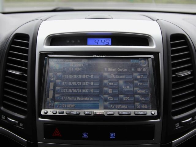 Чорний Хендай Санта Фе, об'ємом двигуна 2.2 л та пробігом 245 тис. км за 10300 $, фото 16 на Automoto.ua