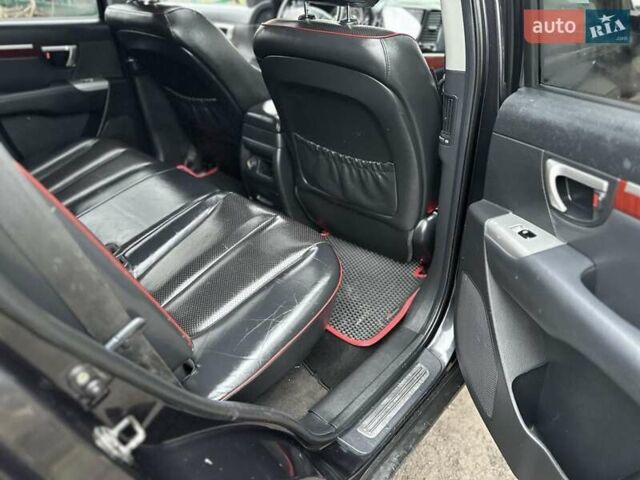 Чорний Хендай Санта Фе, об'ємом двигуна 2.2 л та пробігом 240 тис. км за 8900 $, фото 9 на Automoto.ua