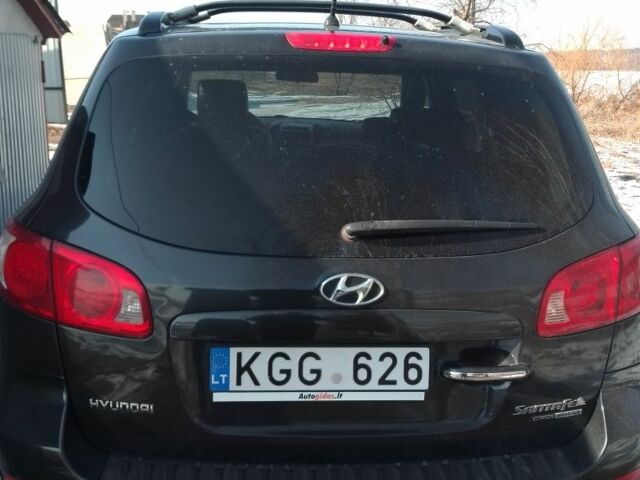 Чорний Хендай Санта Фе, об'ємом двигуна 0 л та пробігом 300 тис. км за 5216 $, фото 1 на Automoto.ua