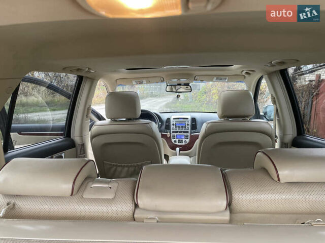 Черный Хендай Санта Фе, объемом двигателя 2.19 л и пробегом 162 тыс. км за 8500 $, фото 19 на Automoto.ua