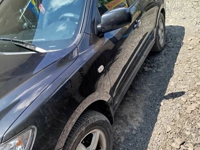 Черный Хендай Санта Фе, объемом двигателя 2.2 л и пробегом 290 тыс. км за 7350 $, фото 8 на Automoto.ua