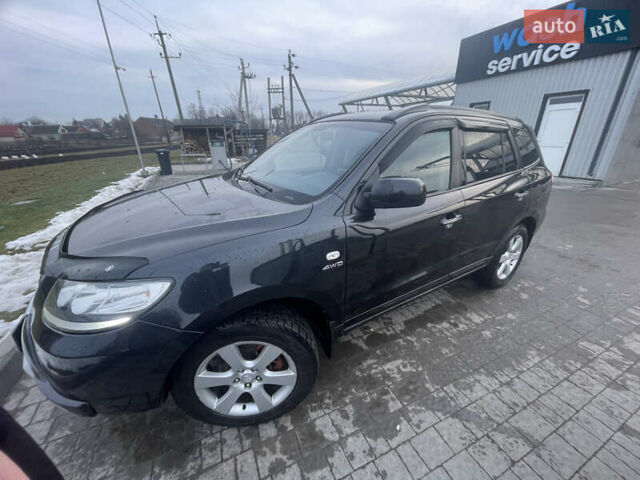 Черный Хендай Санта Фе, объемом двигателя 2.7 л и пробегом 246 тыс. км за 7900 $, фото 1 на Automoto.ua