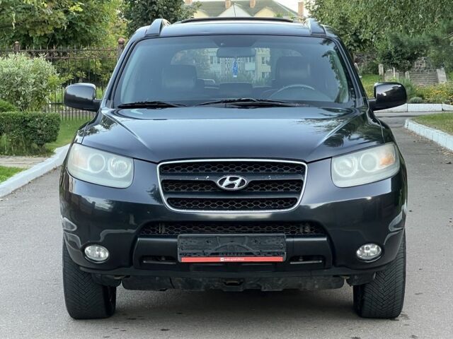 Черный Хендай Санта Фе, объемом двигателя 2.2 л и пробегом 269 тыс. км за 5769 $, фото 1 на Automoto.ua