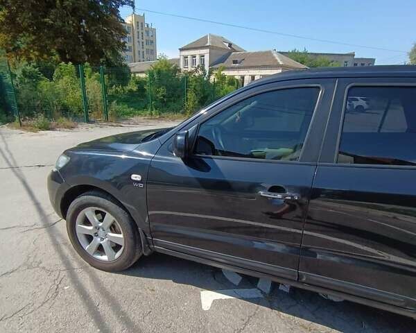 Чорний Хендай Санта Фе, об'ємом двигуна 2.2 л та пробігом 217 тис. км за 8500 $, фото 4 на Automoto.ua