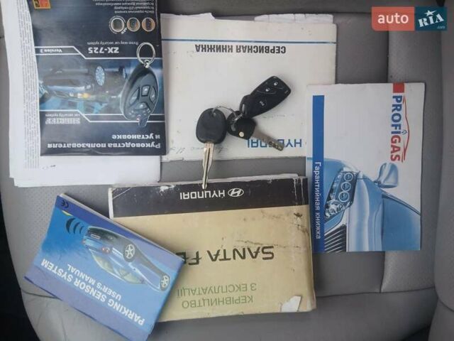 Черный Хендай Санта Фе, объемом двигателя 2.66 л и пробегом 195 тыс. км за 5699 $, фото 62 на Automoto.ua