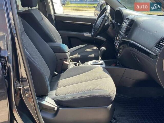 Хендай Санта Фе 2006 в Николаеве на Automoto.ua Черный Хендай Санта Фе, объемом двигателя 2.66 л и пробегом 227 тыс. км за 9200 $, фото 23 на Automoto.ua