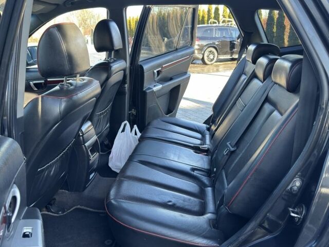 Чорний Хендай Санта Фе, об'ємом двигуна 2.2 л та пробігом 360 тис. км за 6200 $, фото 6 на Automoto.ua