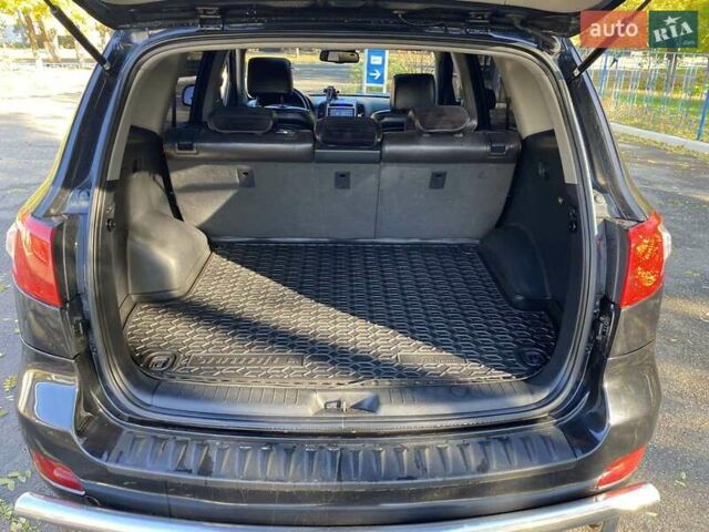 Черный Хендай Санта Фе, объемом двигателя 2.19 л и пробегом 276 тыс. км за 9999 $, фото 30 на Automoto.ua