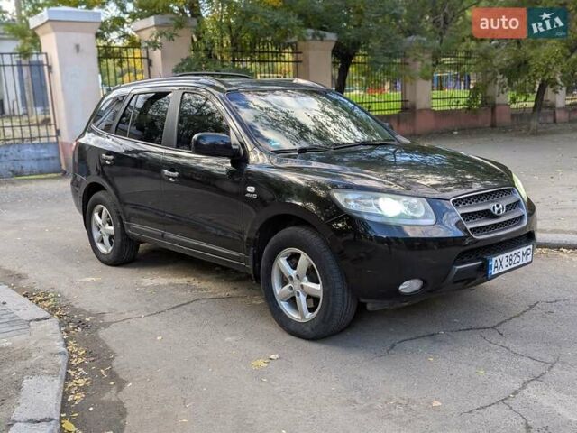 Черный Хендай Санта Фе, объемом двигателя 2.2 л и пробегом 280 тыс. км за 8300 $, фото 8 на Automoto.ua