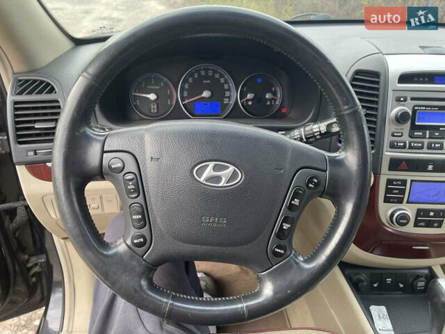 Черный Хендай Санта Фе, объемом двигателя 2.19 л и пробегом 162 тыс. км за 8500 $, фото 15 на Automoto.ua