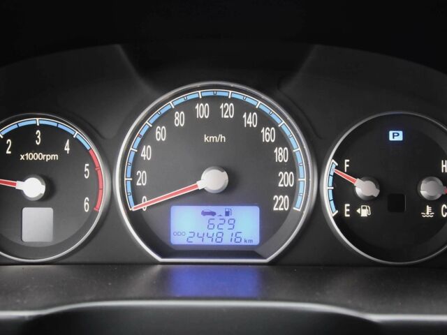 Чорний Хендай Санта Фе, об'ємом двигуна 2.2 л та пробігом 245 тис. км за 10300 $, фото 17 на Automoto.ua