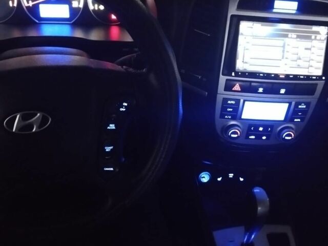 Черный Хендай Санта Фе, объемом двигателя 2.2 л и пробегом 244 тыс. км за 10500 $, фото 15 на Automoto.ua