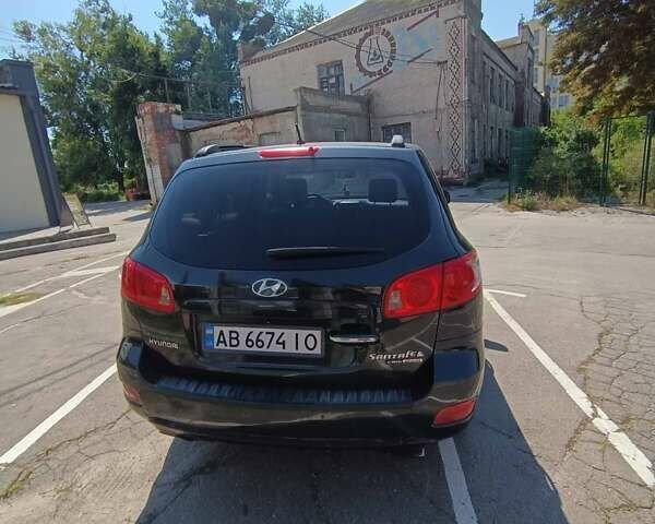 Чорний Хендай Санта Фе, об'ємом двигуна 2.2 л та пробігом 217 тис. км за 8500 $, фото 3 на Automoto.ua