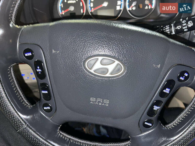 Черный Хендай Санта Фе, объемом двигателя 2.19 л и пробегом 214 тыс. км за 9700 $, фото 25 на Automoto.ua