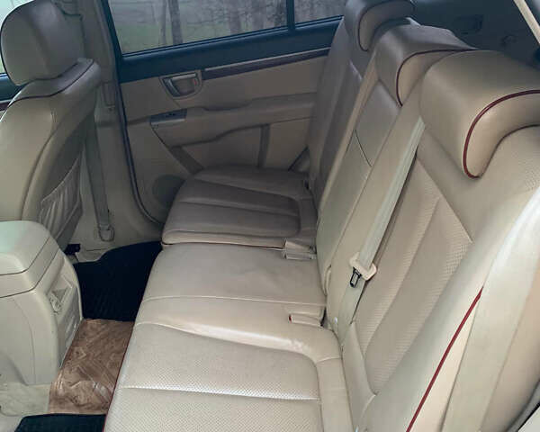 Черный Хендай Санта Фе, объемом двигателя 2.2 л и пробегом 268 тыс. км за 8200 $, фото 13 на Automoto.ua