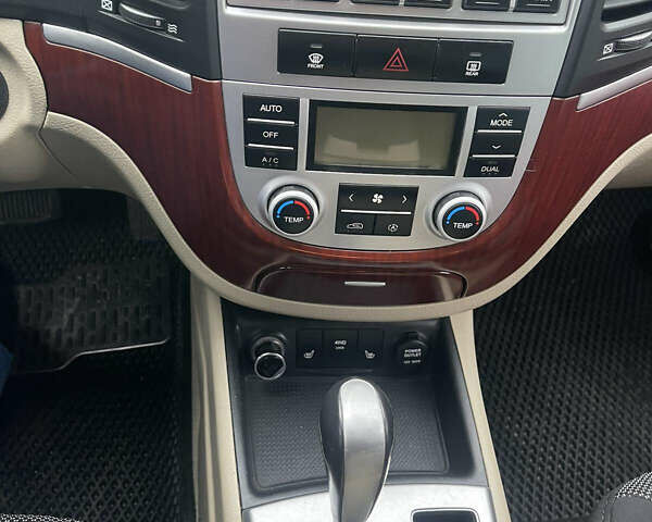 Черный Хендай Санта Фе, объемом двигателя 2.19 л и пробегом 214 тыс. км за 9700 $, фото 4 на Automoto.ua