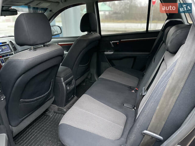 Чорний Хендай Санта Фе, об'ємом двигуна 2.19 л та пробігом 252 тис. км за 8400 $, фото 19 на Automoto.ua