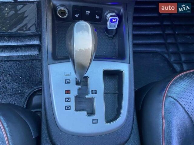 Черный Хендай Санта Фе, объемом двигателя 2.19 л и пробегом 276 тыс. км за 9999 $, фото 23 на Automoto.ua