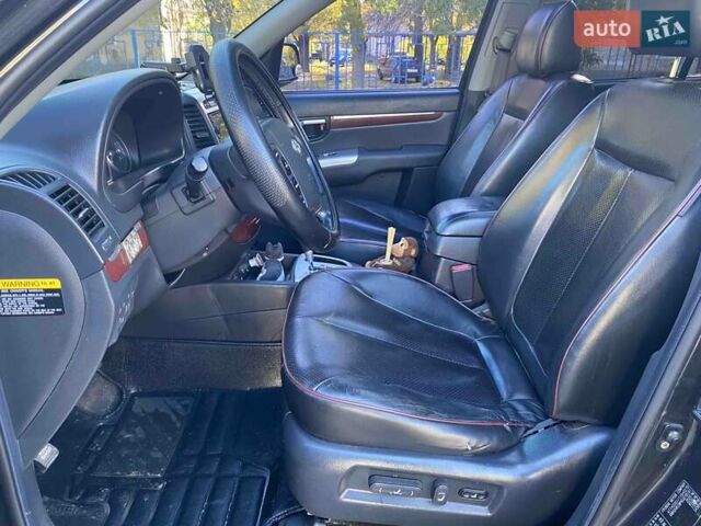 Черный Хендай Санта Фе, объемом двигателя 2.19 л и пробегом 276 тыс. км за 9999 $, фото 13 на Automoto.ua