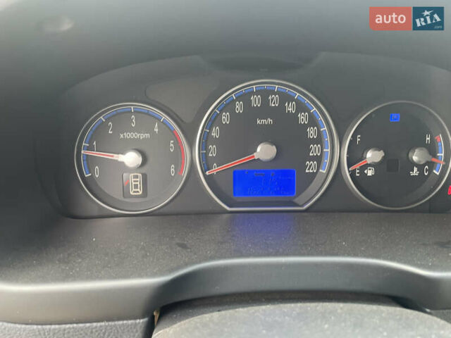 Черный Хендай Санта Фе, объемом двигателя 2.19 л и пробегом 162 тыс. км за 8500 $, фото 14 на Automoto.ua