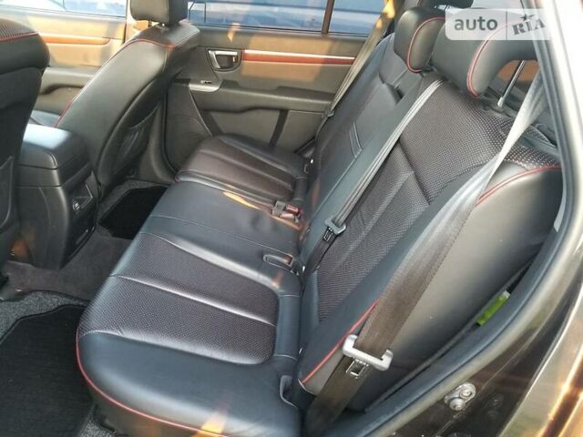 Черный Хендай Санта Фе, объемом двигателя 2.2 л и пробегом 245 тыс. км за 9500 $, фото 8 на Automoto.ua