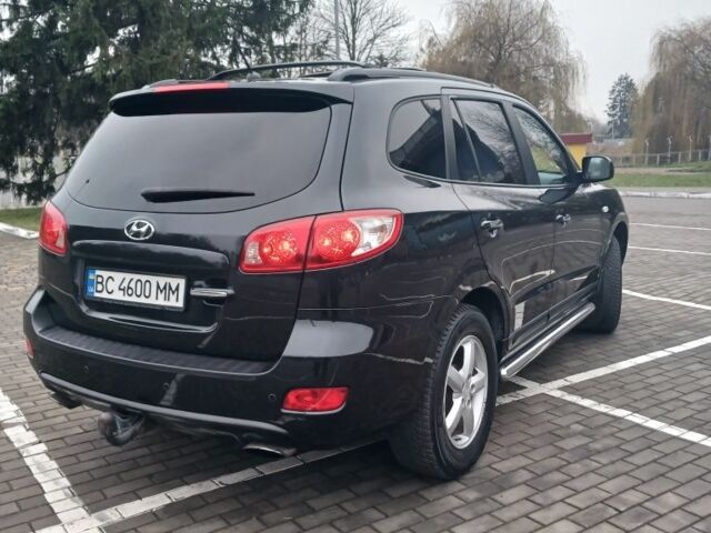 Чорний Хендай Санта Фе, об'ємом двигуна 2.2 л та пробігом 300 тис. км за 8800 $, фото 3 на Automoto.ua