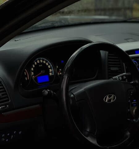 Черный Хендай Санта Фе, объемом двигателя 2.2 л и пробегом 218 тыс. км за 10350 $, фото 11 на Automoto.ua