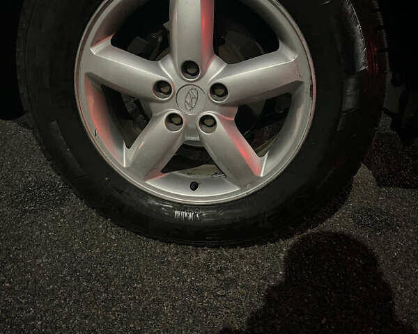 Черный Хендай Санта Фе, объемом двигателя 2.19 л и пробегом 214 тыс. км за 9700 $, фото 32 на Automoto.ua