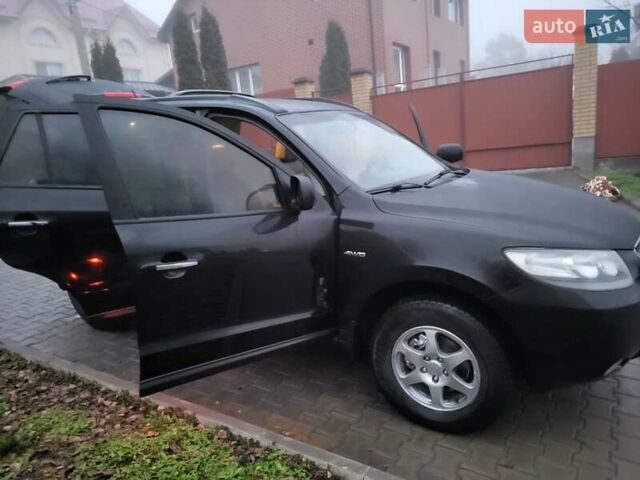Черный Хендай Санта Фе, объемом двигателя 2.2 л и пробегом 174 тыс. км за 9850 $, фото 41 на Automoto.ua